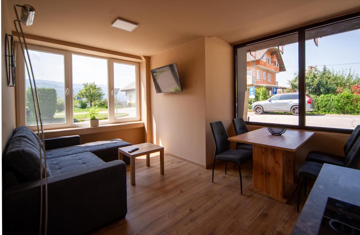 Sport Apartments Radovljica Bagian luar foto